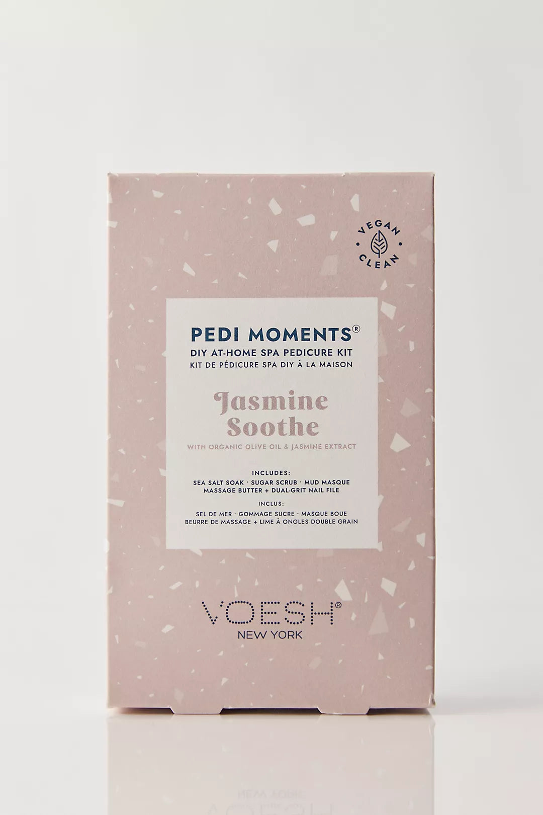 Pedi Moments DIY Pedicure In A Box- Jasmine Sooth