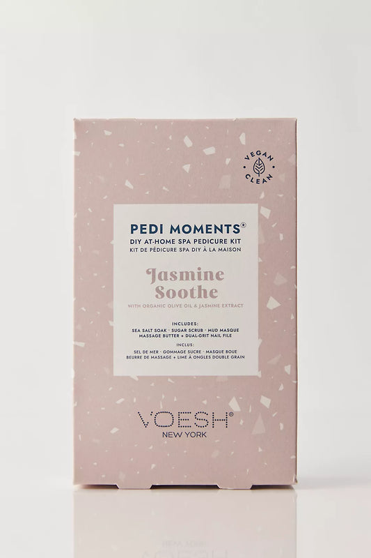 Pedi Moments DIY Pedicure In A Box- Jasmine Sooth