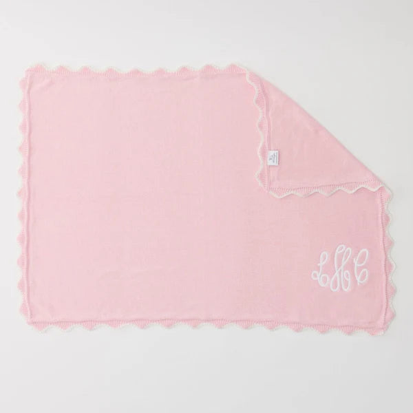 Baby Blanket-Light Pink