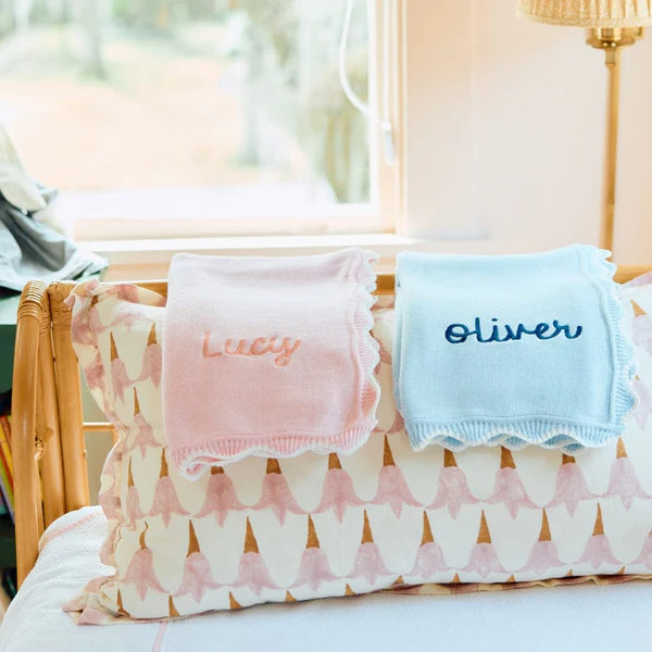 Baby Blanket-Light Pink