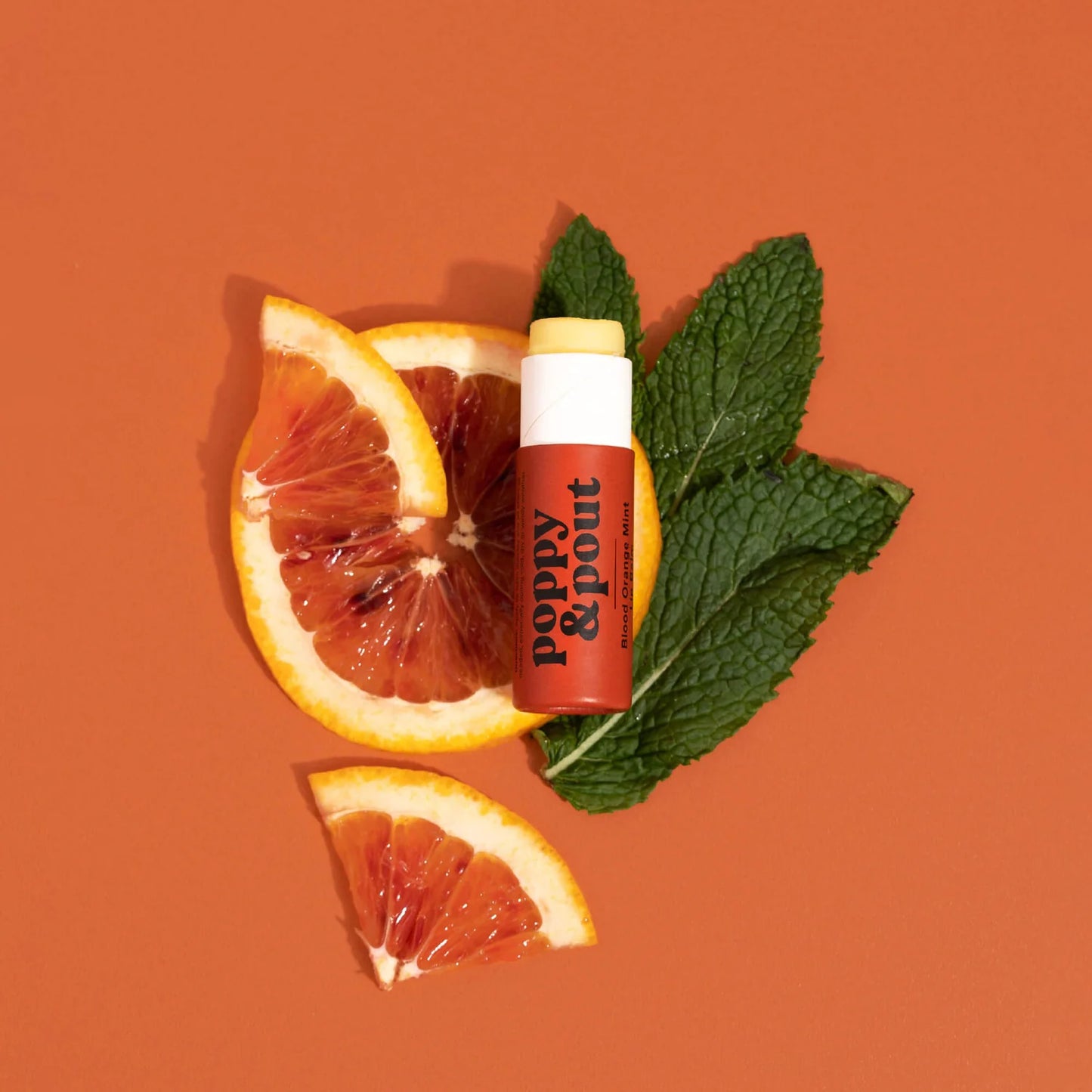 Lip Balm, Blood Orange Mint