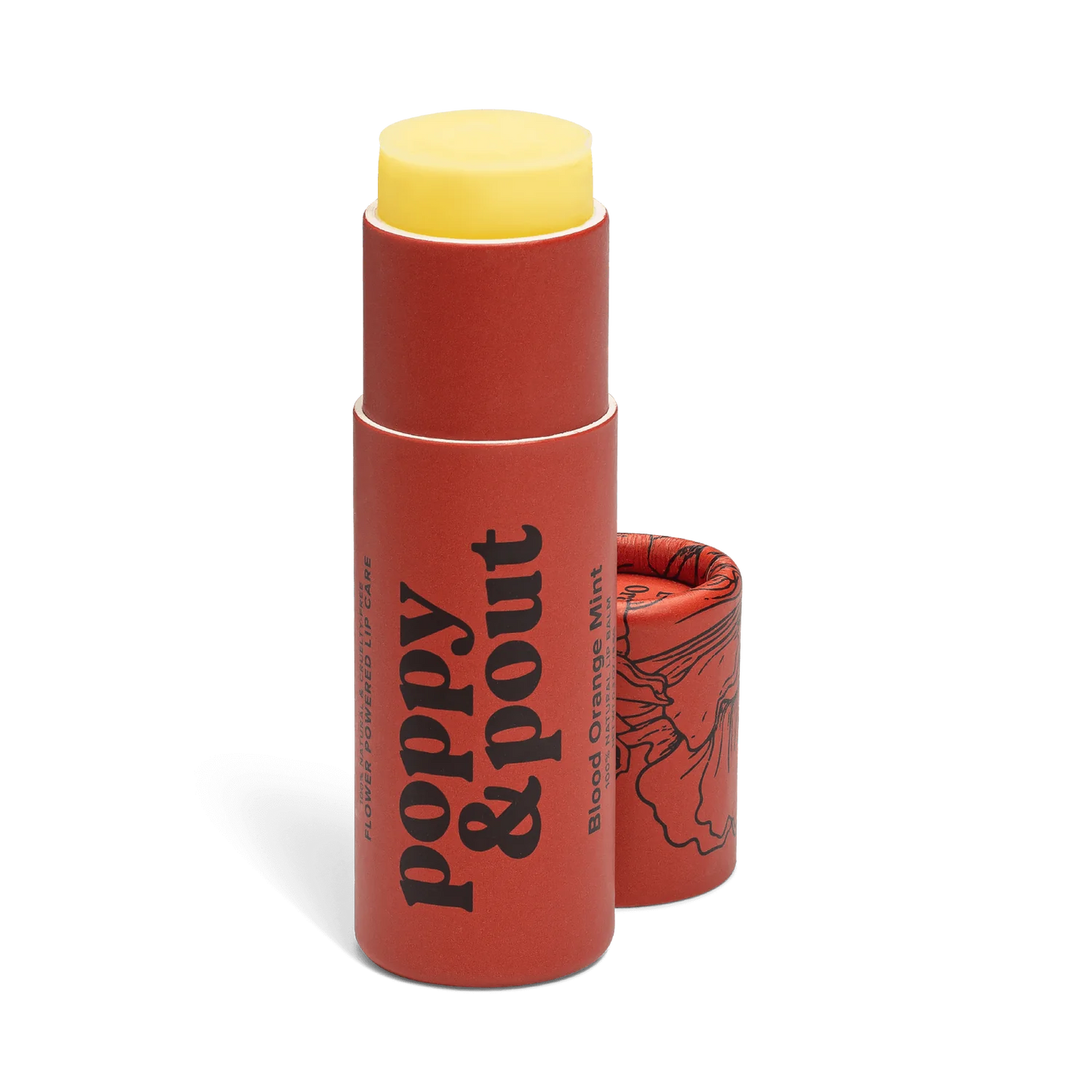 Lip Balm, Blood Orange Mint