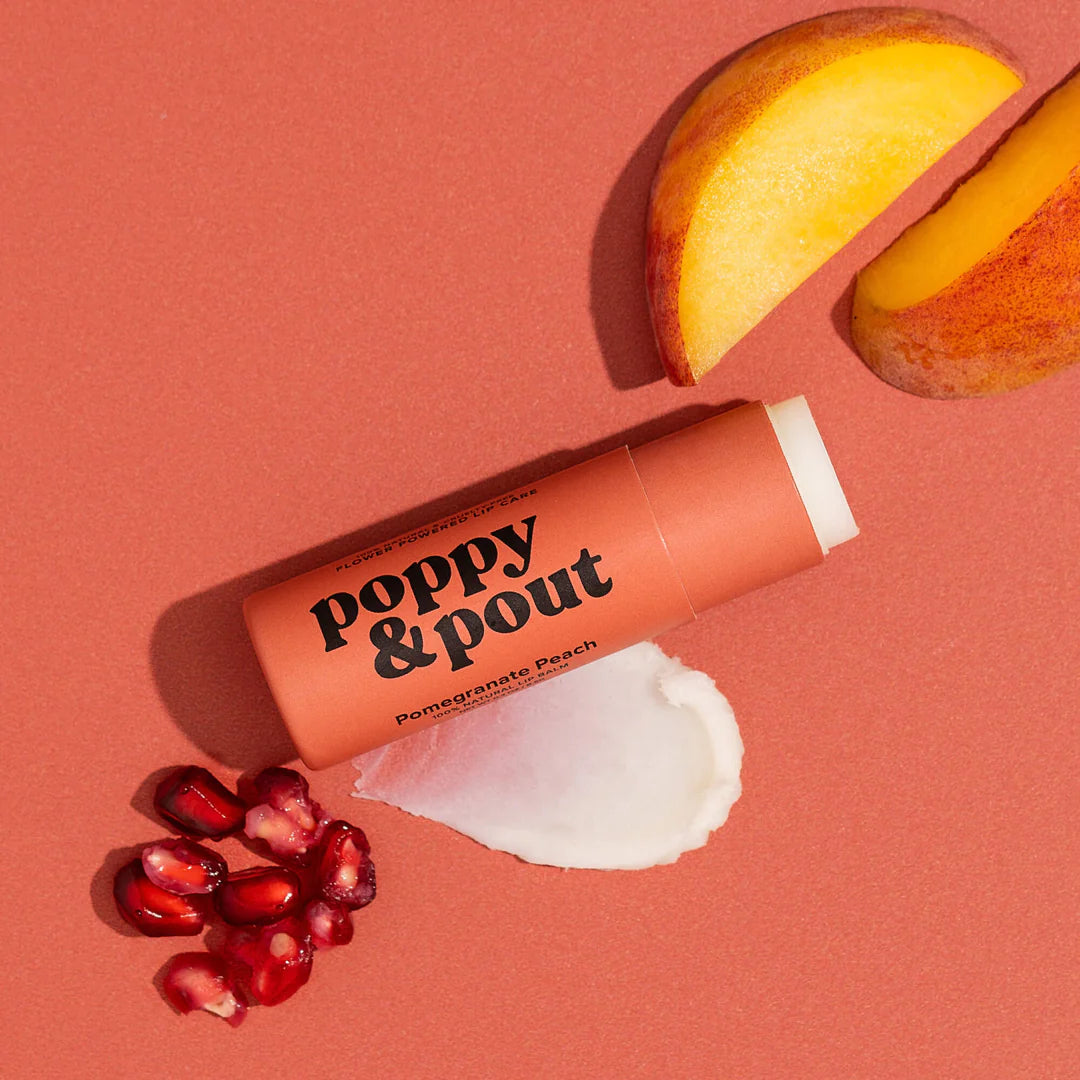 Lip Balm-Sweet Pomegranate Peach