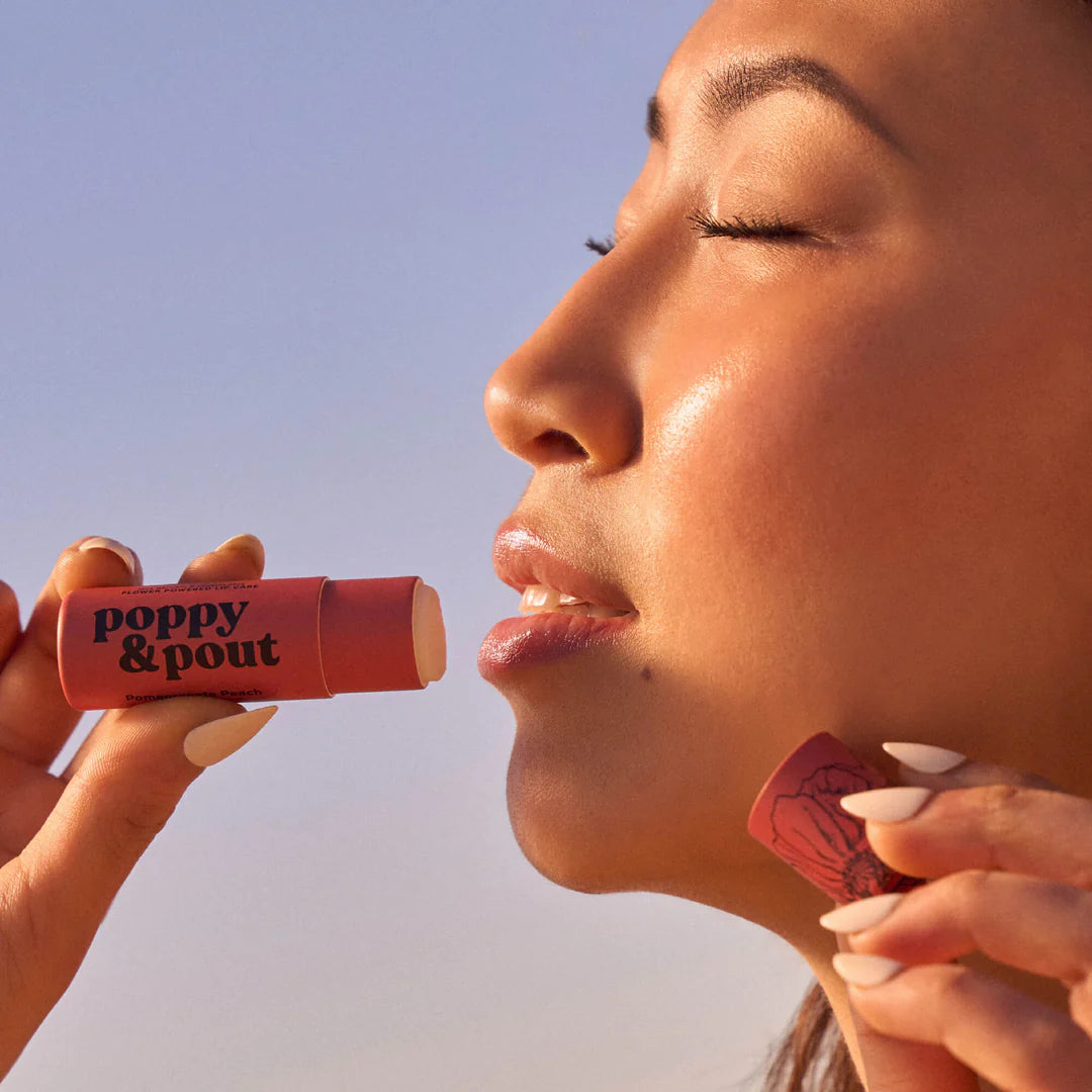 Lip Balm-Sweet Pomegranate Peach