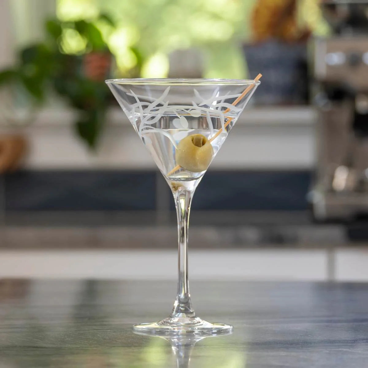 Olive 10oz Martini Cocktail Glass