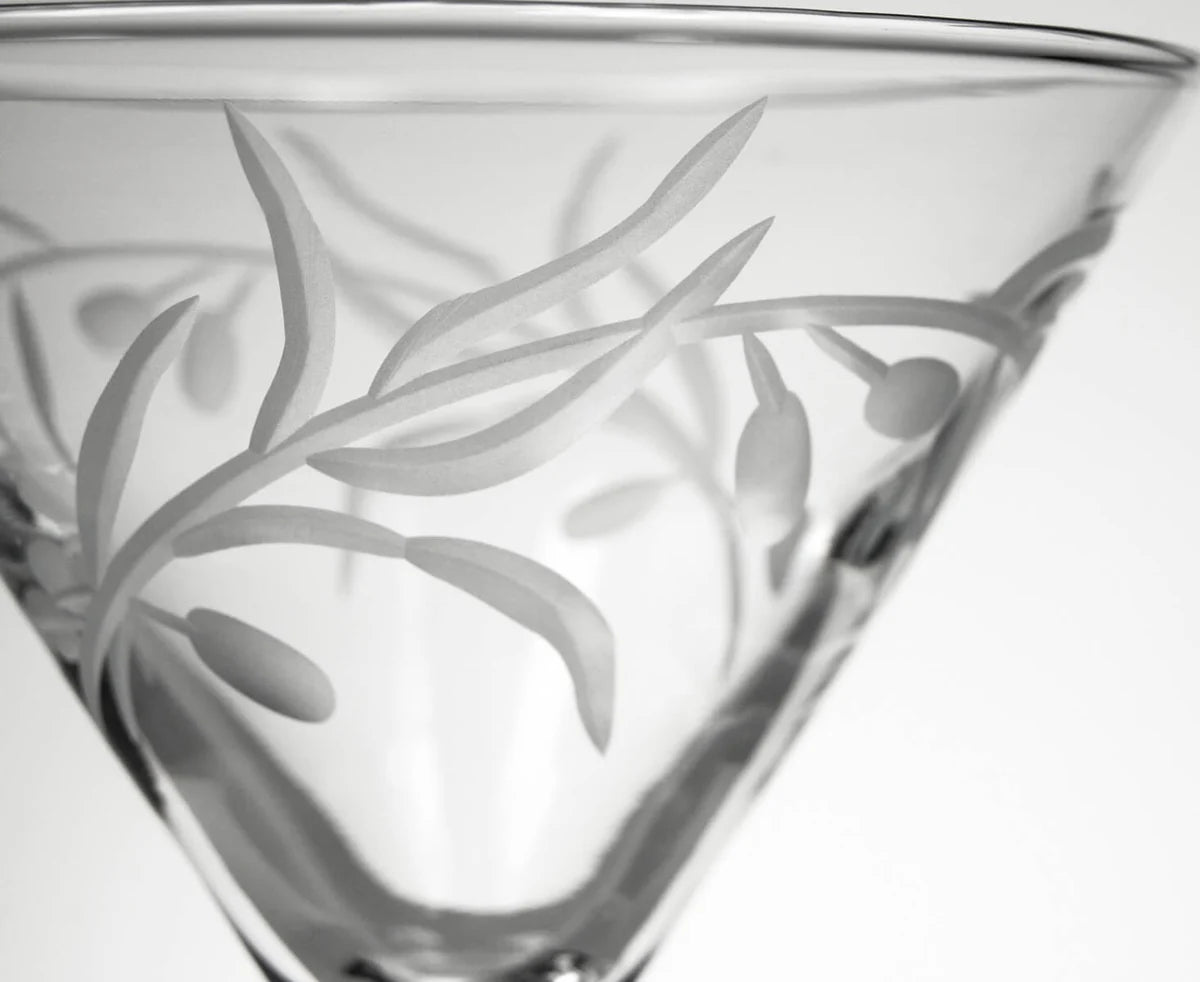 Olive 10oz Martini Cocktail Glass