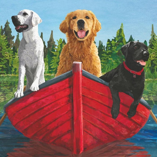 Gone Fishin' Napkins