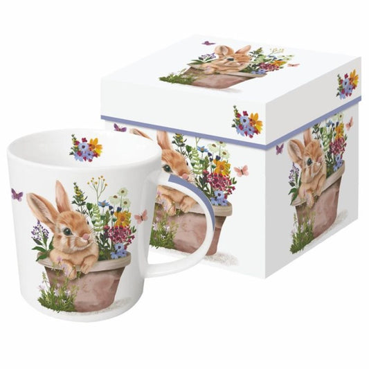 Bees & Lavender- Gift Boxed Mug