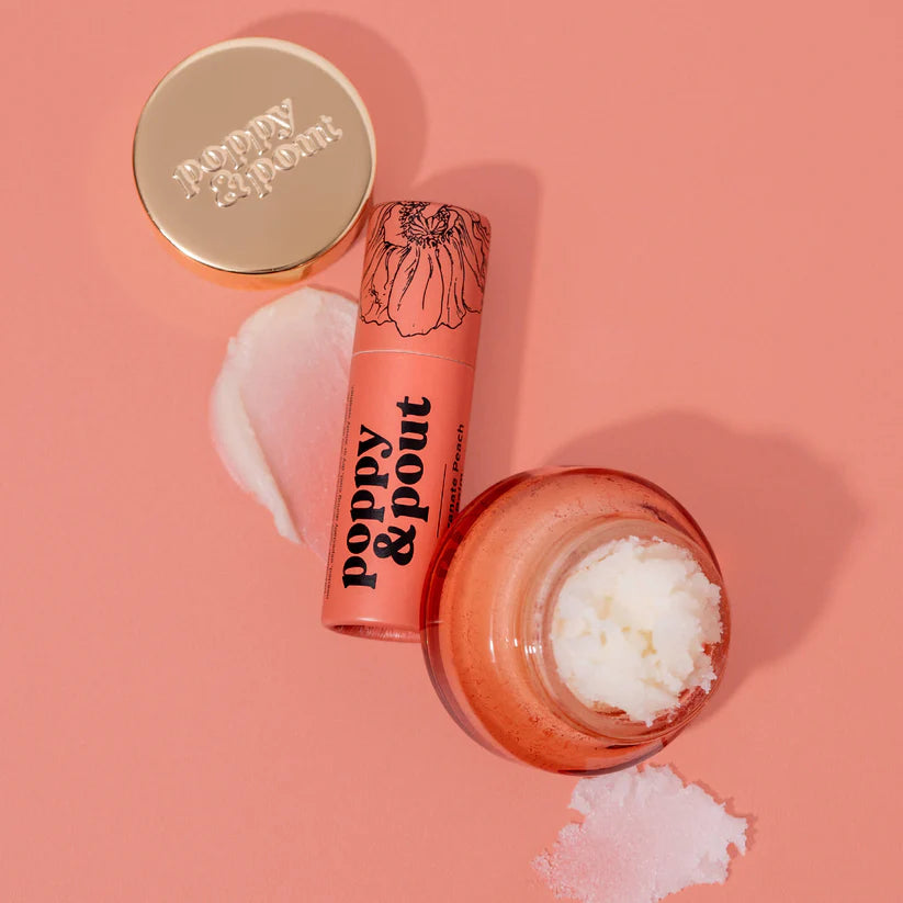 Lip Care Duo-Pomegranate Peach