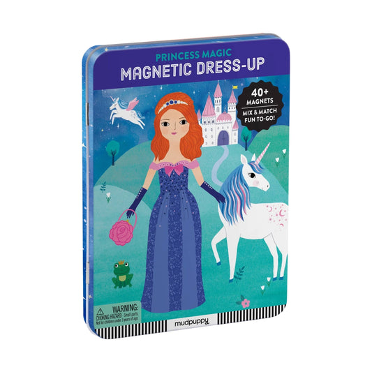 Princess Magic Magnetic Dress-Up Set