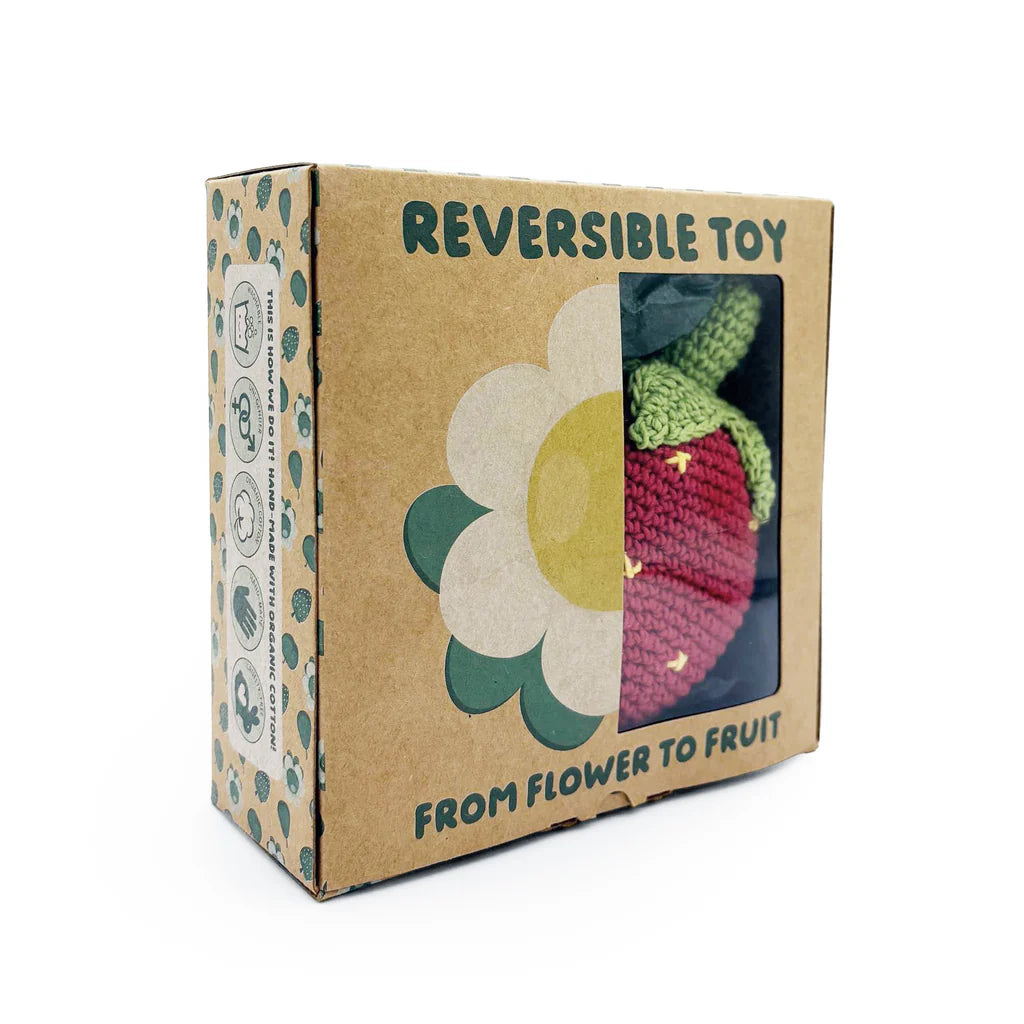 Strawberry Reversible Toy