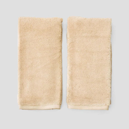 Weezie Basic Hand Towel- Camel