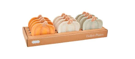 Pumpkin Tidbit Plates