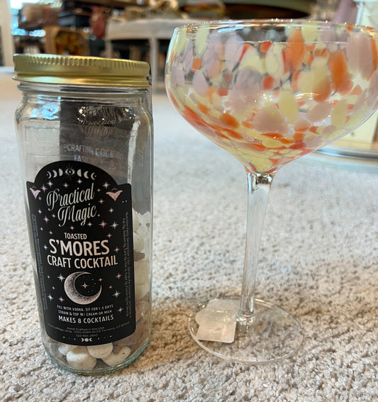 Toasted S'mores Craft Cocktail