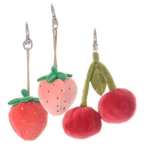 Fruit Key Rings