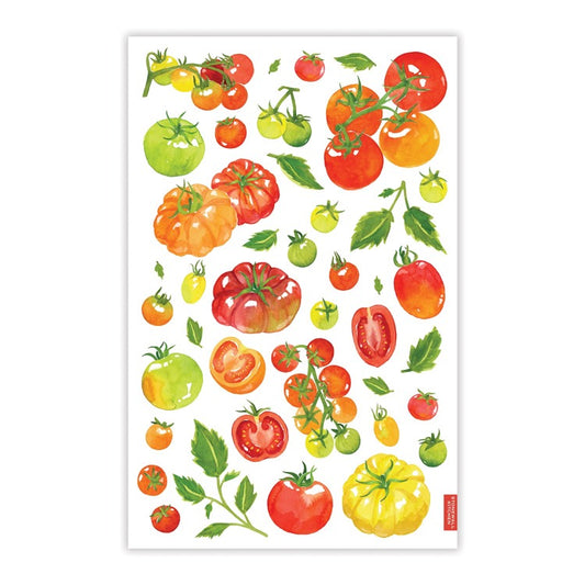 Tea Towel Garden Tomato