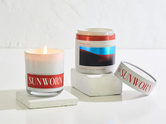 Sunworn Candle