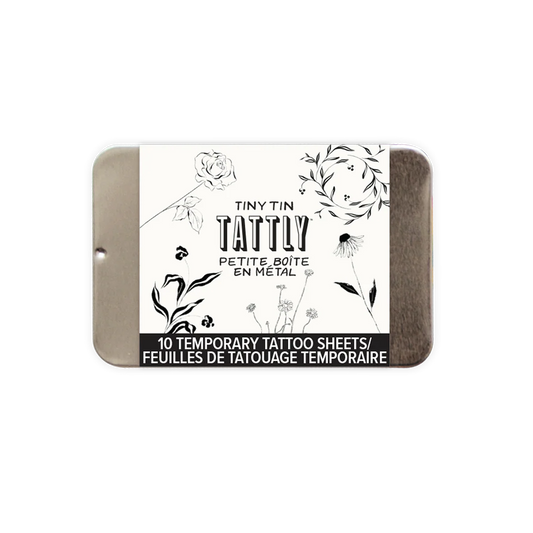 Tiny Flower Fest Tattoo Tin