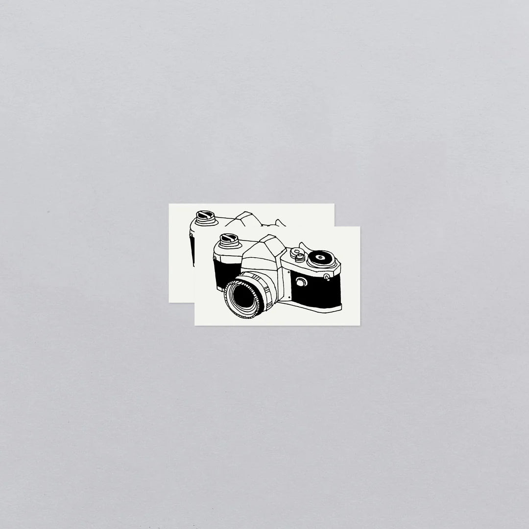 Classic Camera Tattoo