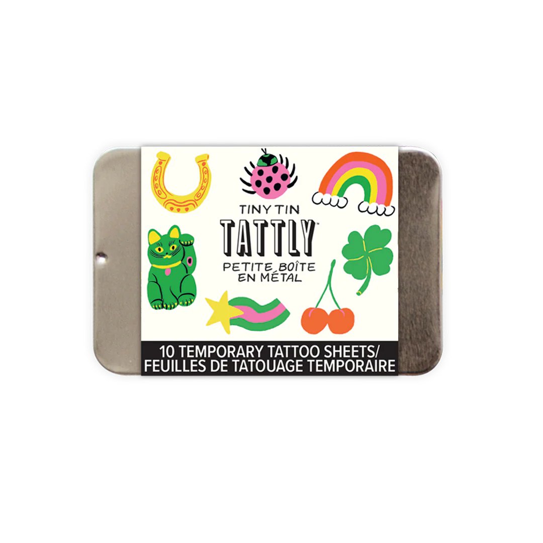 Tiny Lucky Charms Tin