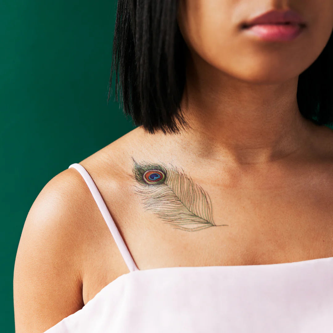 Peacock Feather Tattoo