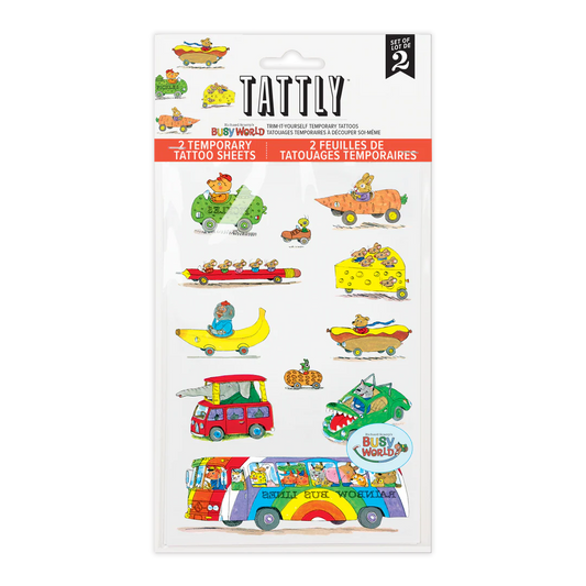 Things That Go RS Tattoo-Set of 2