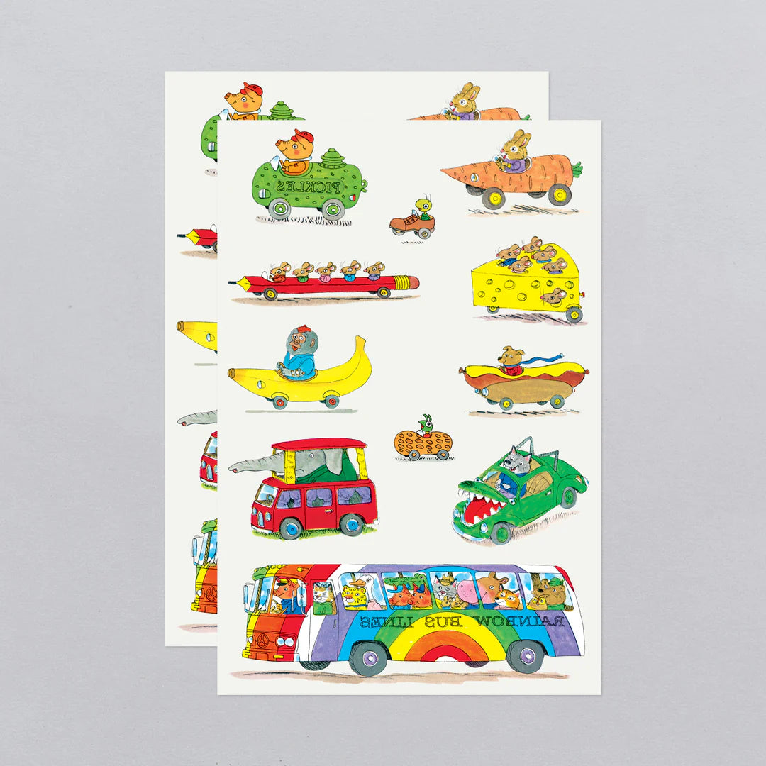 Things That Go RS Tattoo-Set of 2