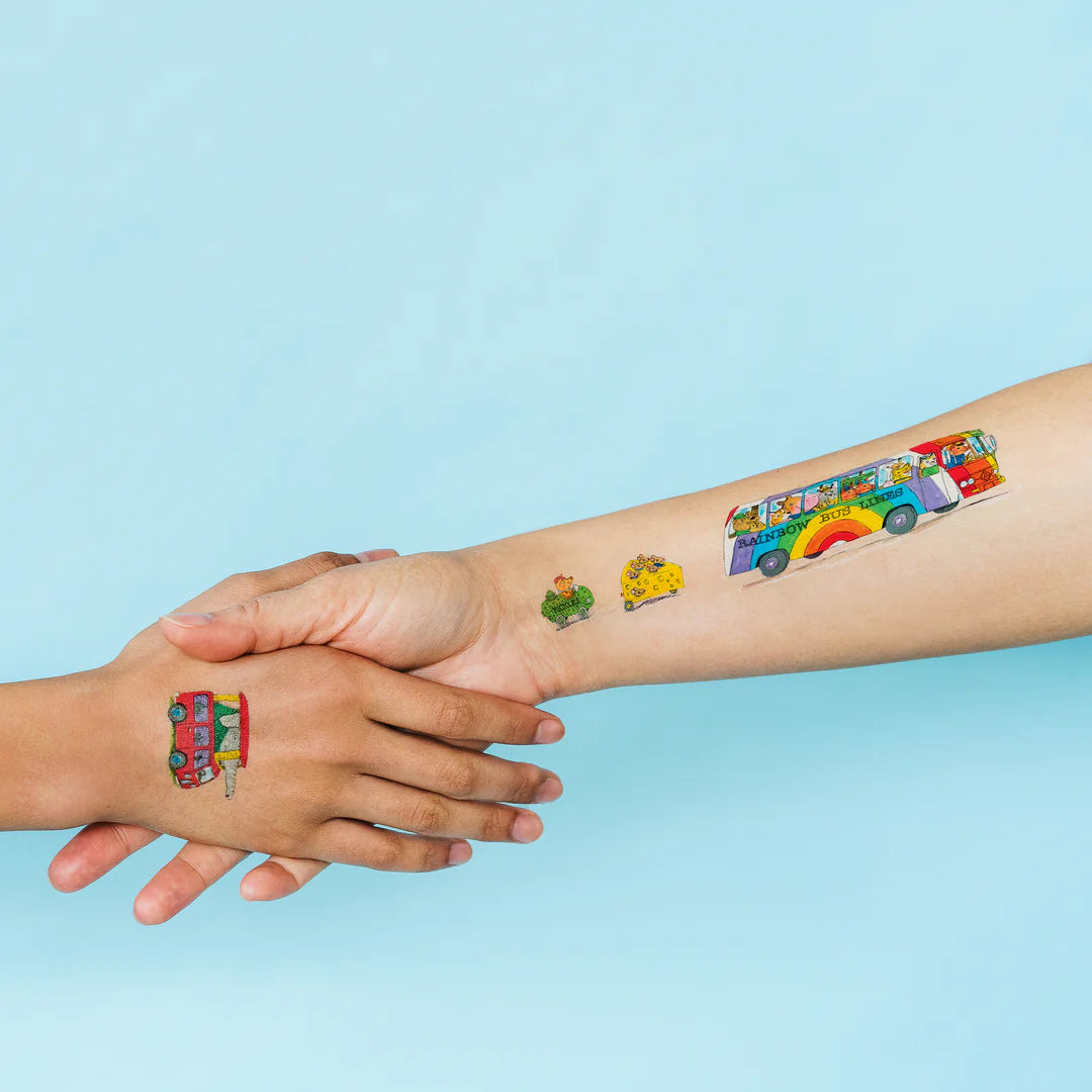 Things That Go RS Tattoo-Set of 2
