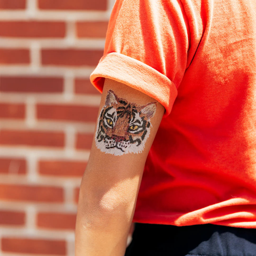 Stitched Tiger Tattoo