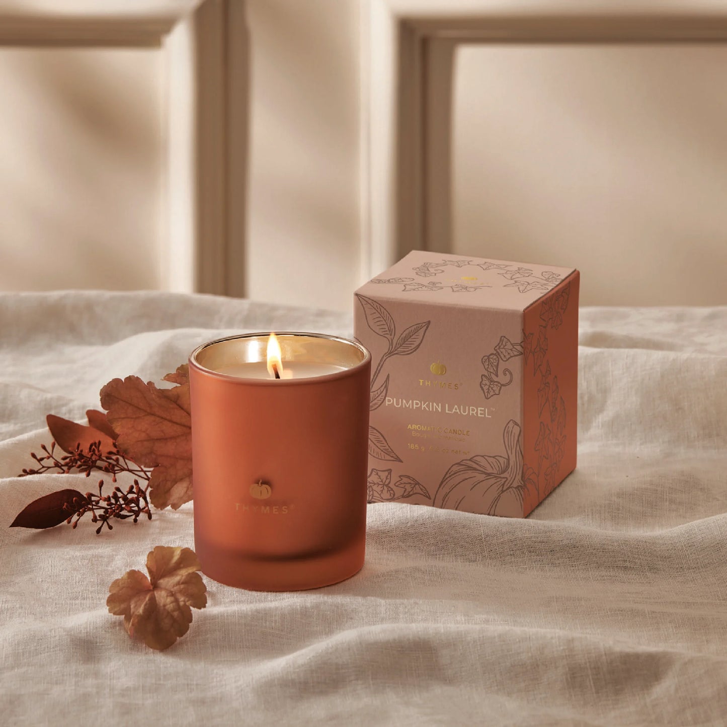 Pumpkin Laurel Aromatic Candle