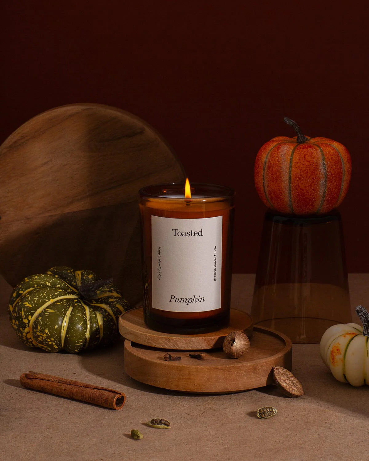 Toasted Pumpkin Limited Edition Candle