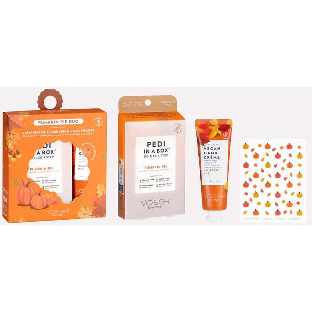 Pumpkin Pie Duo-Pedi & Lotion