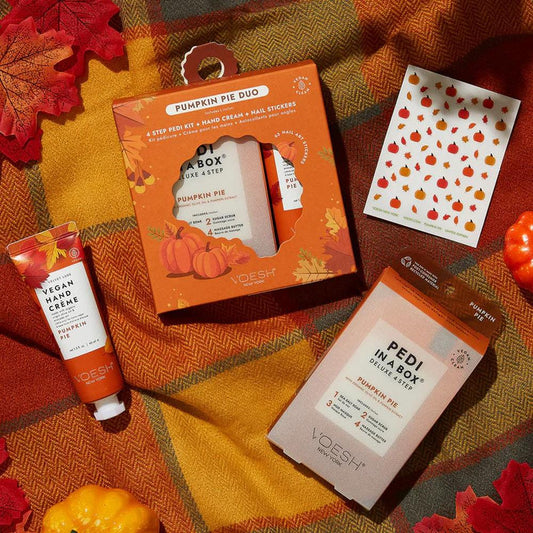 Pumpkin Pie Duo-Pedi & Lotion