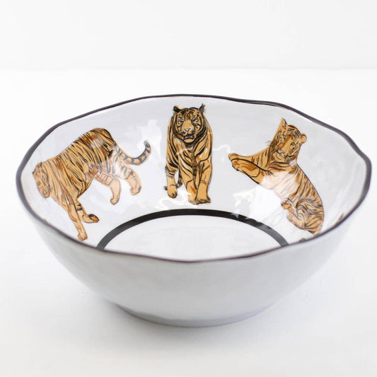 Tiger Prowl Melamine Bowl