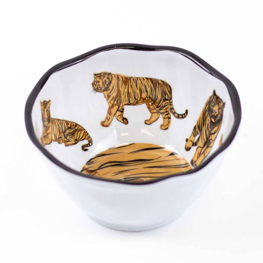 Tiger Prowl Melamine Dip Bowl