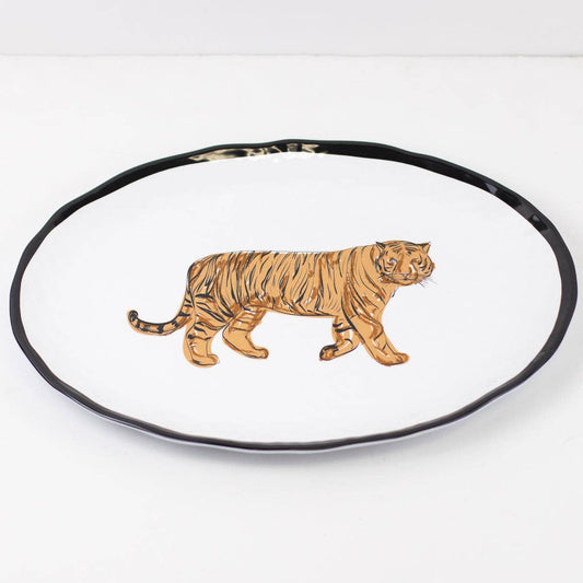 Tiger Prowl Melamine Platter