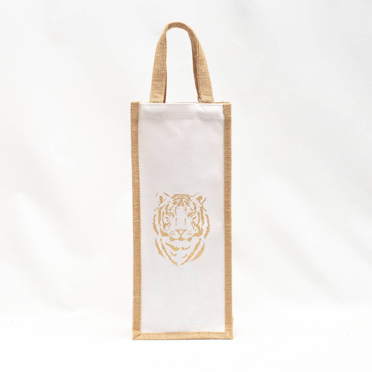 Tiger Wine Gift Bag- White/Gold